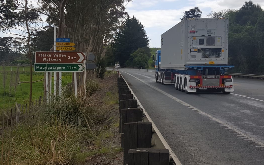 SH1 south of Whangarei