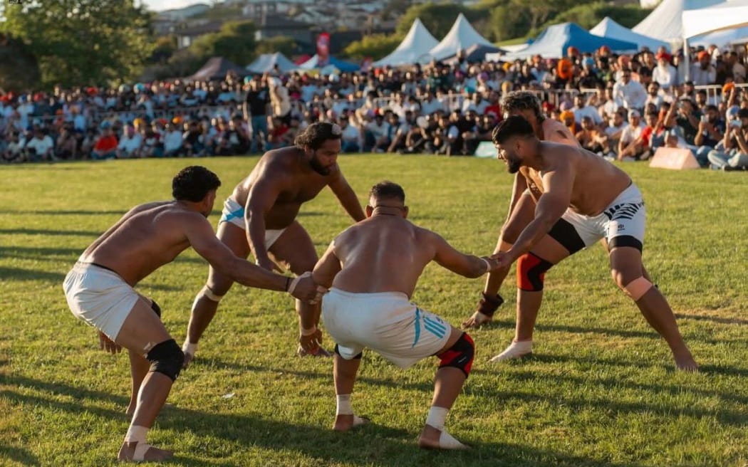 Kabaddi was one of the main highlights of the inaugural NZ Punjabi Games.