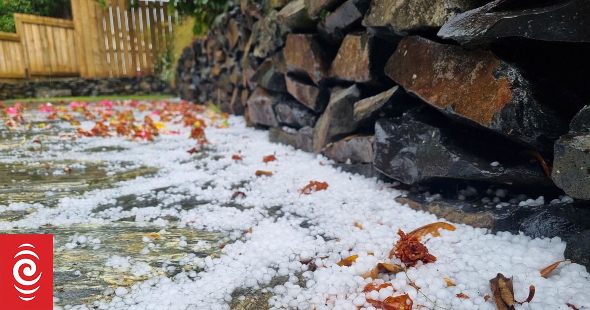 Severe Thunderstorms, Torrential Rain And Hail Strike Southern Regions ...