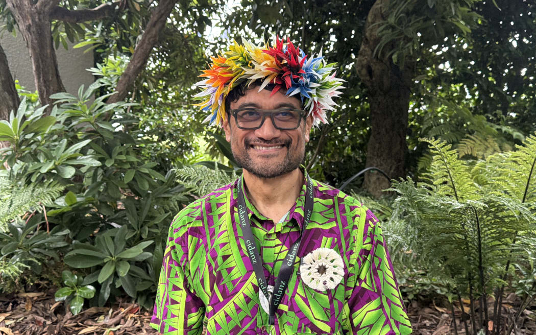 The general manager of the Cook Islands Development Agency New Zealand Vaine Tutai Richard.