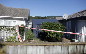 Police have cordoned off the scene.