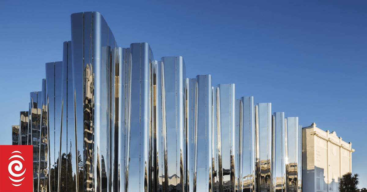 New Plymouth's Len Lye Centre reflected in music to celebrate 10th anniversay