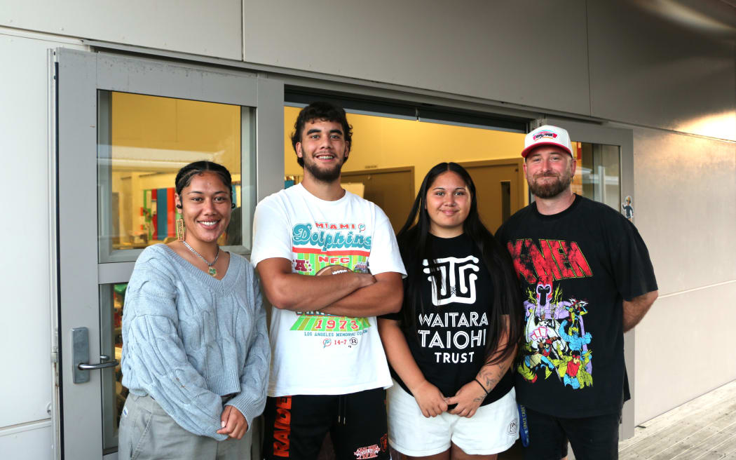 The Waitara Taiohi Trust runs various programmes every day of the week, with the aim of fostering whanaungatanga, manaakitanga, and rangatiratanga among young people in their community.