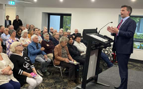 Walker and fellow councillor Donald Mcintyre shut-down discussion on the Treaty Principles Bill in December, despite David Seymour calling for everyone to read and debate it when visiting Taranaki a month earlier.