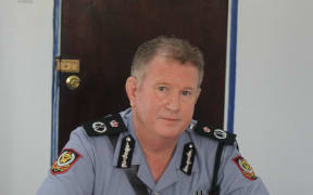 Tonga police commissioner, Stephen Caldwell