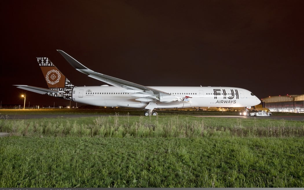 Fiji Airways is expected to receive its new  A350 later this year.