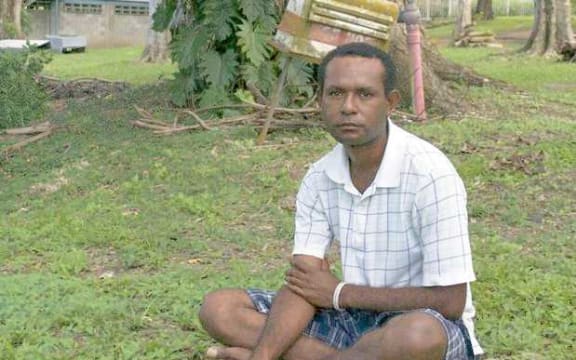 Martyn Namorong, a Papua New Guinea writer and social commentator.