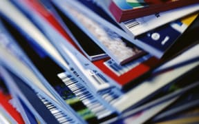 stack of magazines