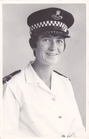 Senior Sergeant Marilyn Stobie