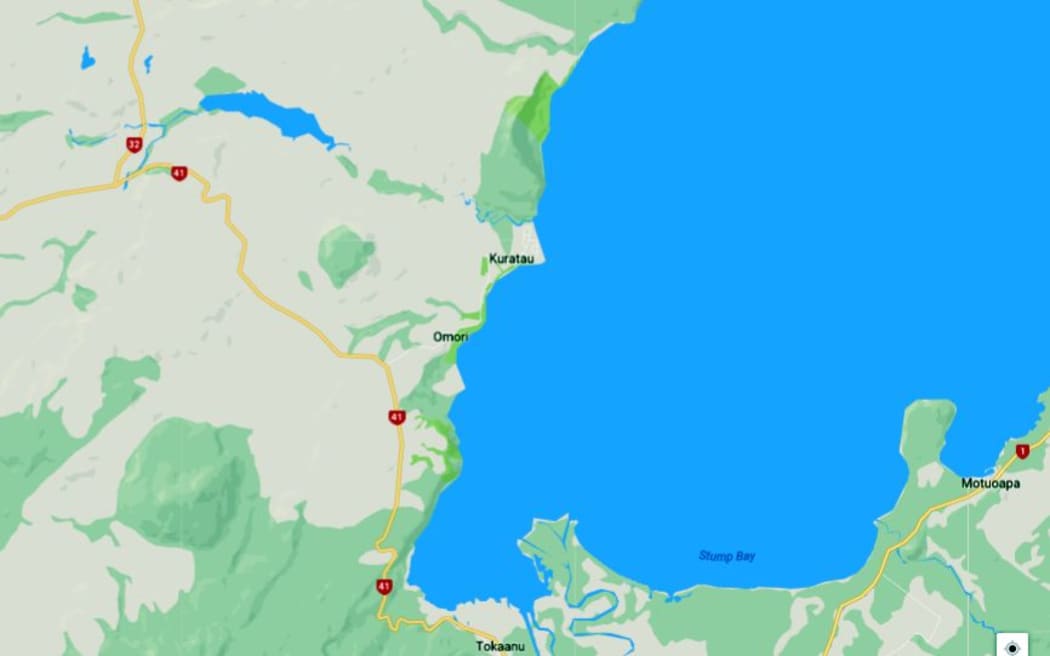 Kuratau is on the western shores of Lake Taupo.