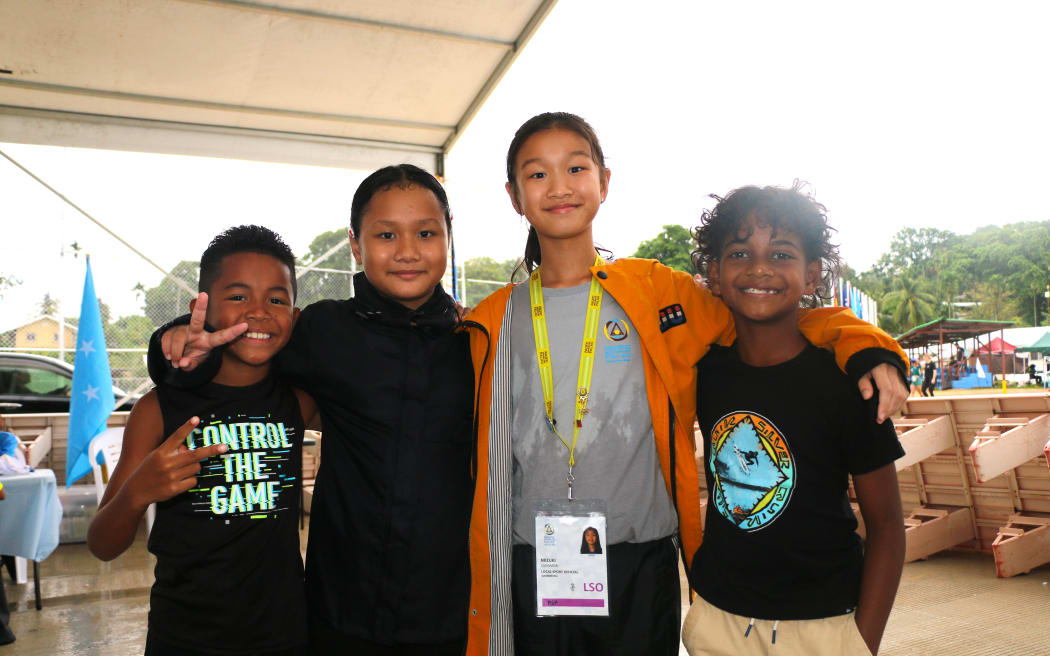 Teah, Ayami, Mizuki and Rico