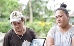 18-month-old child Sione's father and mother Lupino and Fala'i say the boy was very active with a healthy appetite.