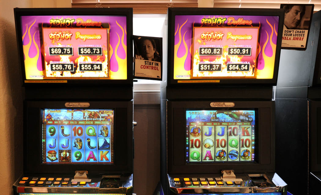 Pokies have a little less pull.