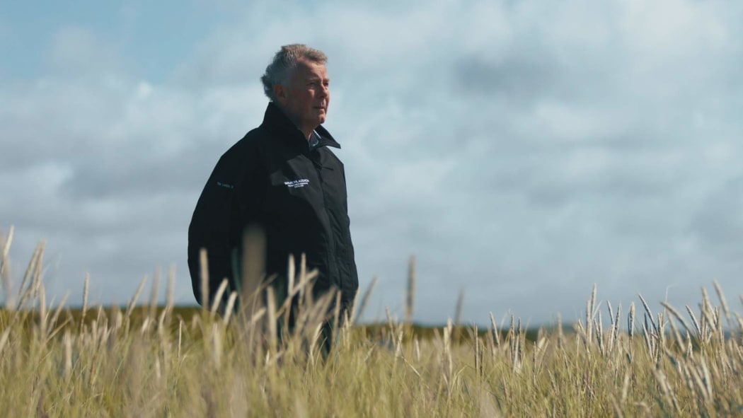 Whisky legend Jim McEwen on Islay, home to nine distilleries.