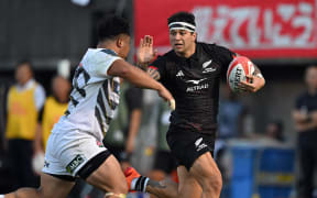 Jonah Lowe of the Māori All Blacks.