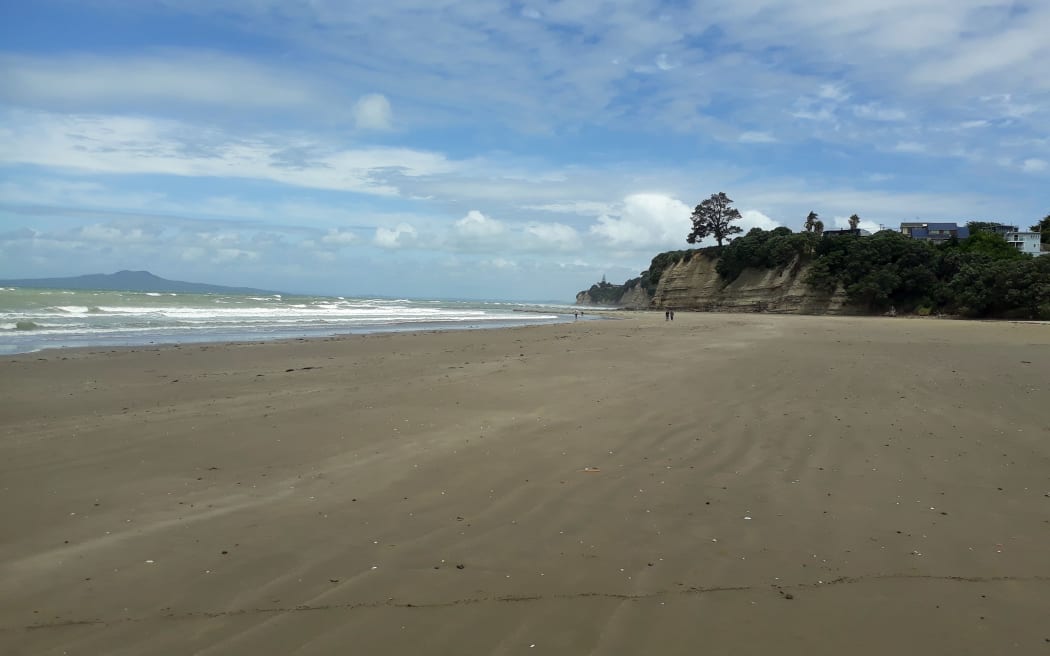 Browns Bay beach is no longer patrolled by lifesavers.