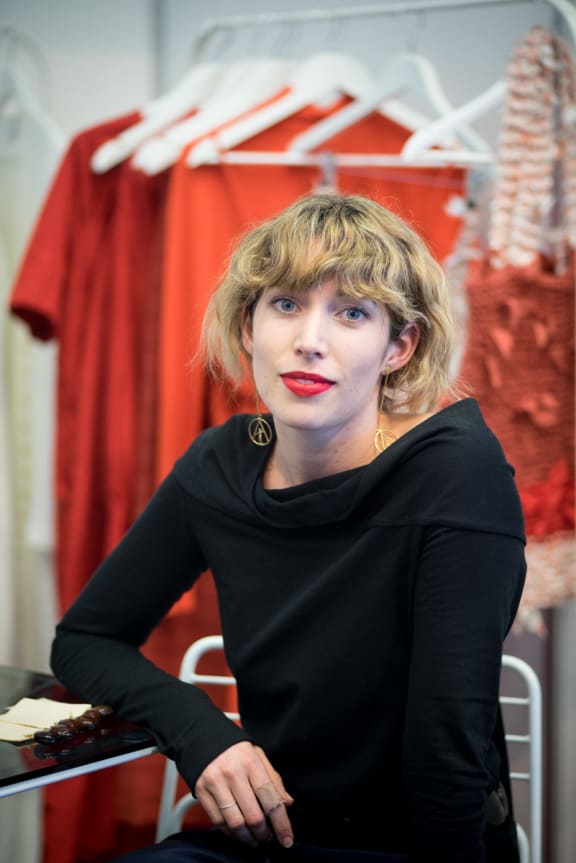 Designer Rachel Mills believes in working sustainably.