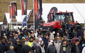 Over 100,000 people attend the annual Fieldays at Mystery Creek