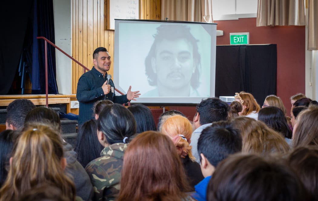 Rangi is on a path to change the lives of others.