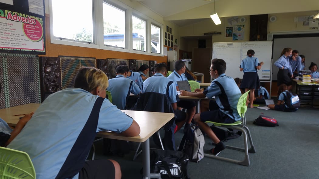 One of several low-decile schools where enrolments by Pākehā students have plummeted.
