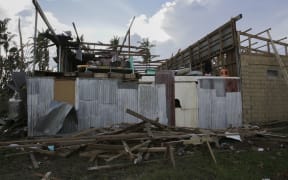 The house of this shop owner has been completely trashed.