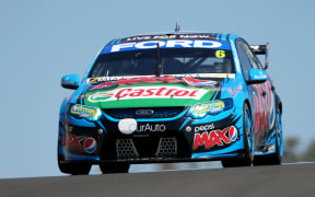 2014 Bathurst winners Chaz Mostert and Paul Morris.