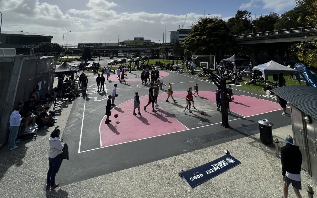 Sky Pirates Basketball tournament