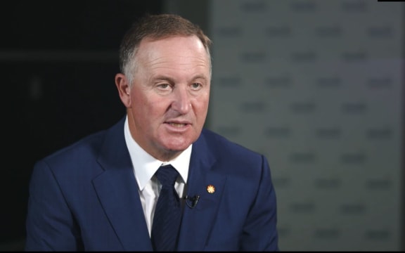 Former NZ Prime Minister John Key
