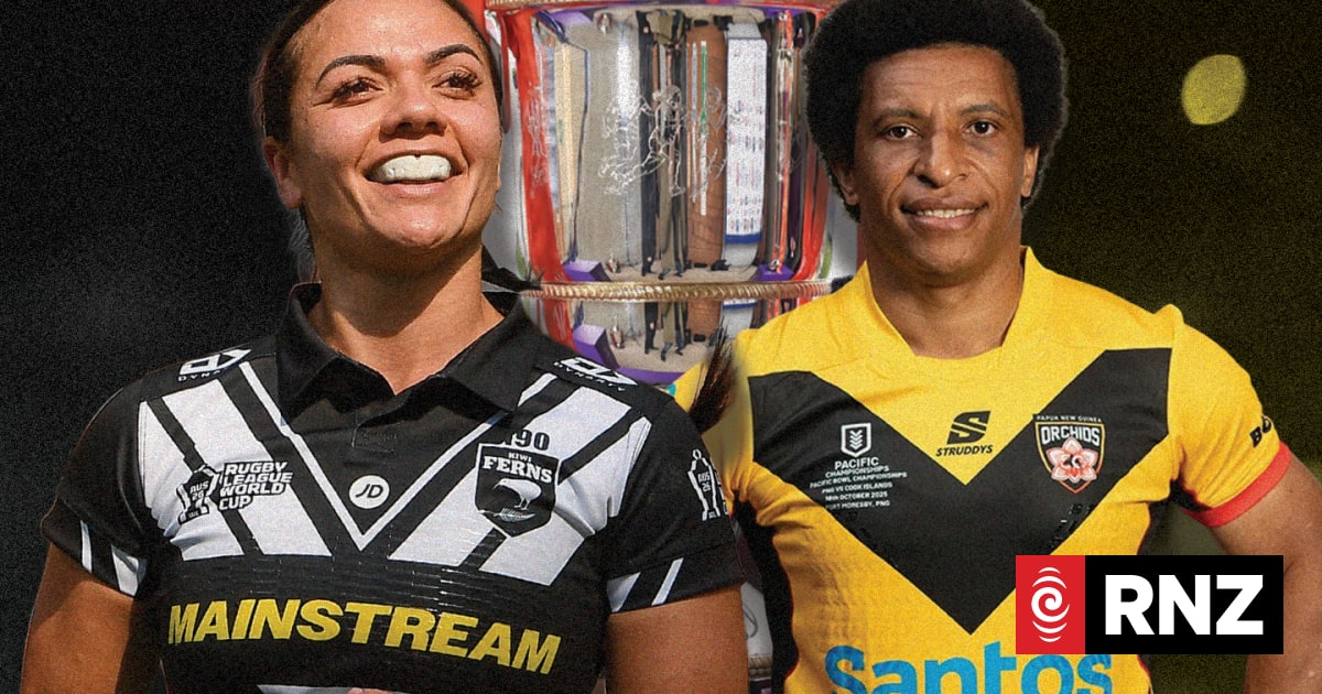 LIVE: Rugby League World Cup: New Zealand v Papua New Guinea