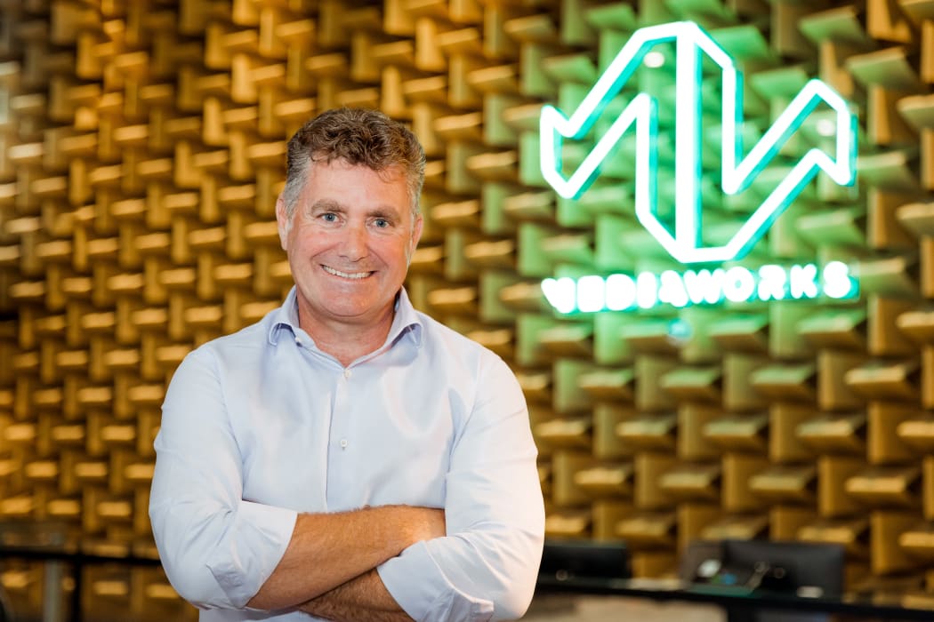 Cam Wallace, MediaWorks CEO
