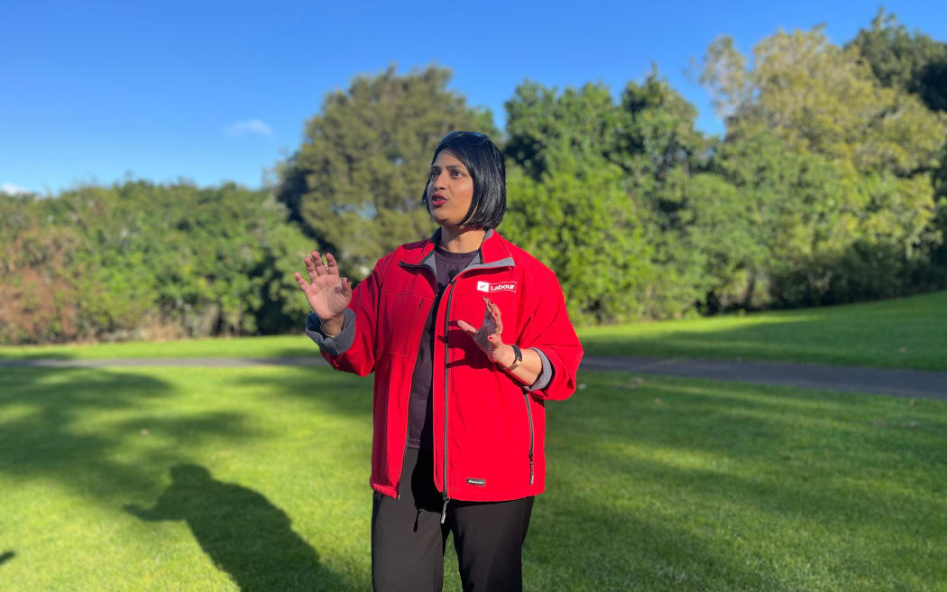 Maungakiekie candidate Priyanca Radhakrishnan.