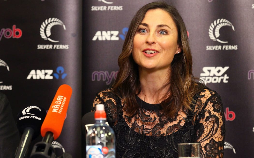 Netball NZ CEO Jennie Wyllie.