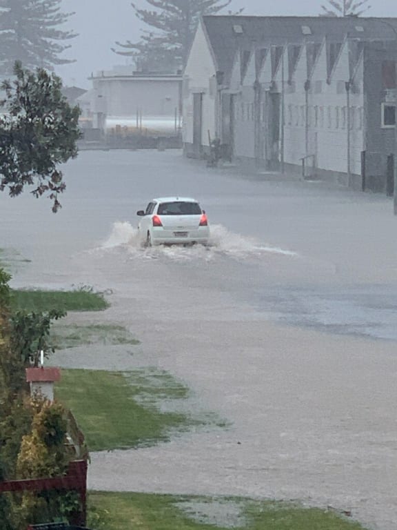 Flooding in Napier, 9 November, 2020