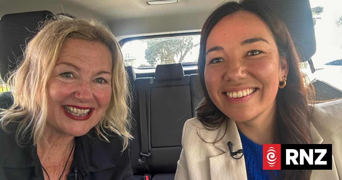An 'awesome' upbringing and parenting in politics: A road trip with Qiulae Wong