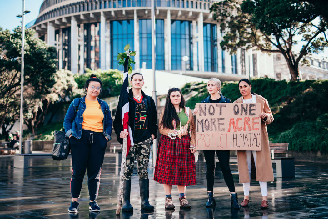 Ihumatao Protesters