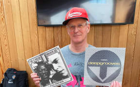 Peter McLennan, DJing in 2024