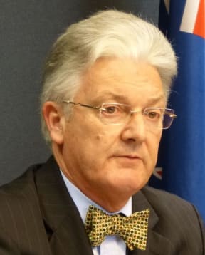 Peter Dunne.
