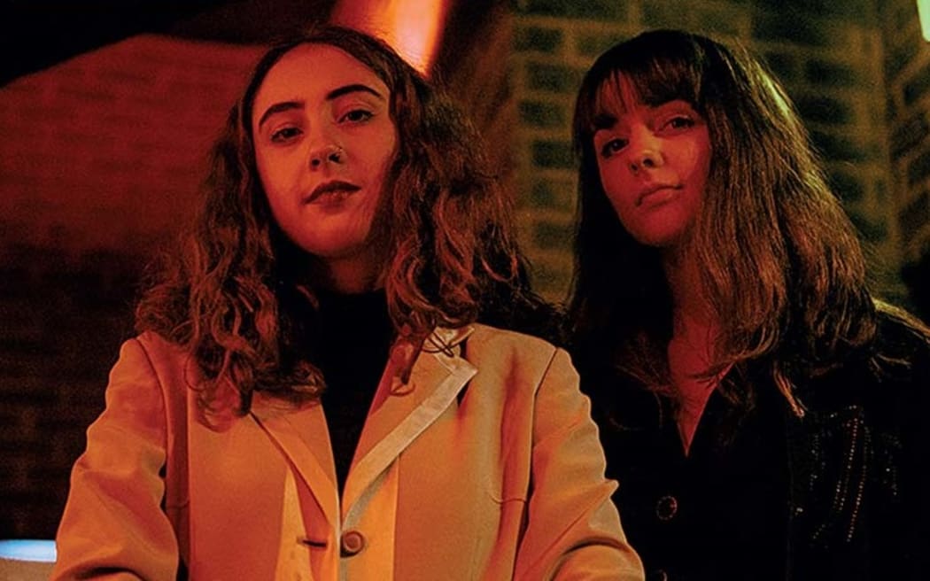 The British duo Let's Eat Grandma
