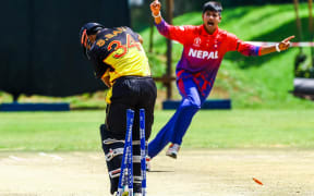 Nepal's Sandeep Lamichhane dismisses Sese Bau
