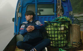 Still from the short drama film Tayal Forest Club