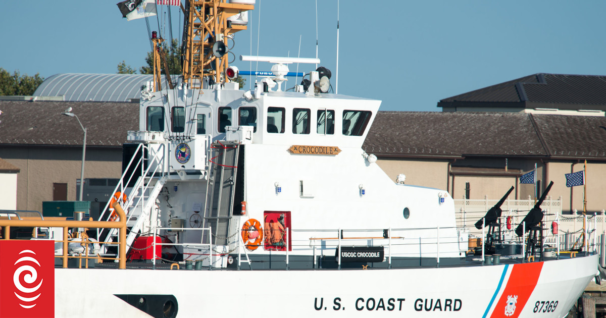 US Coast Guard searches for survivors after strike on suspected drug vessels