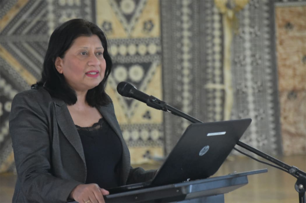 Sushila Chang.