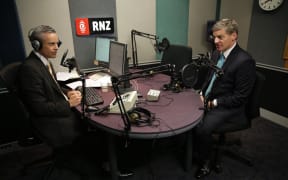 Prime Minister Bill English speaking to Guyon Espiner on Morning Report, January 31 2017.