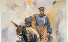 Simpson and his Donkey, Horace Moore Jones. Jenny Haworth, 11:05