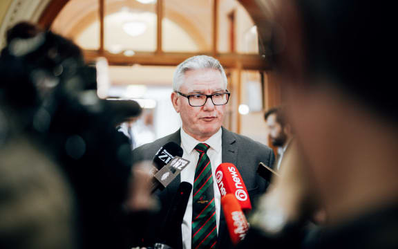 Minister for Children Kelvin Davis.