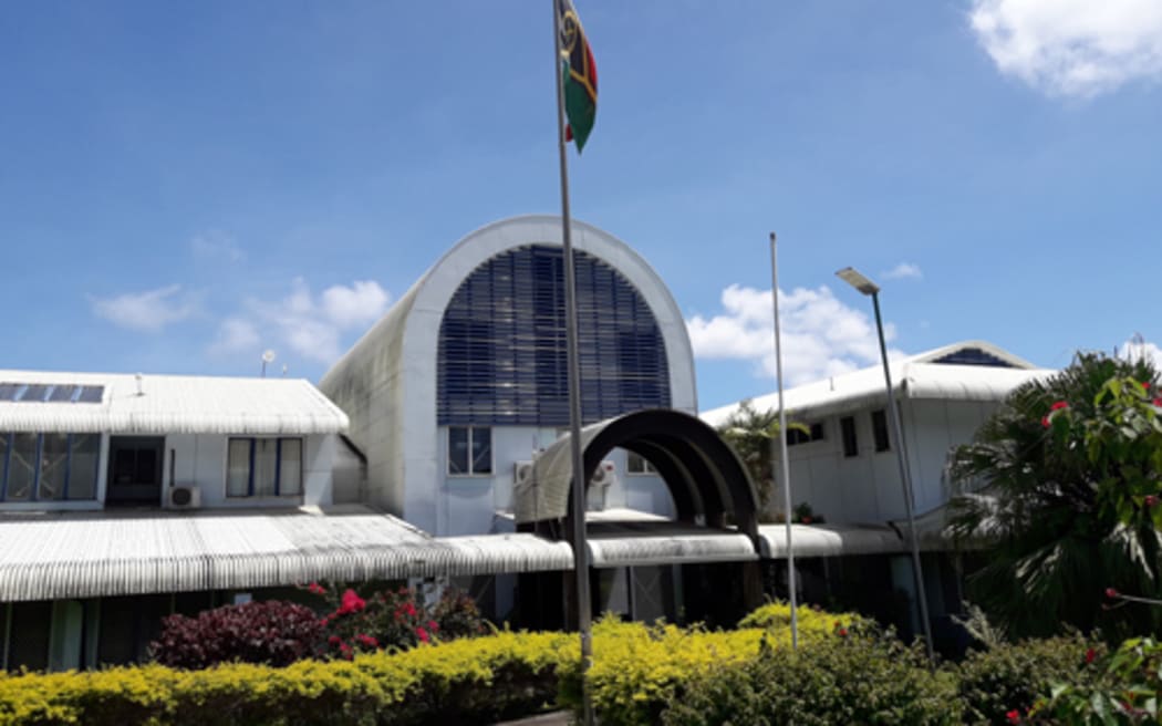 Vanuatu's Ministry of Public Utilities