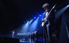 St Andrew's College's prizegiving has become famous for its rock performances.