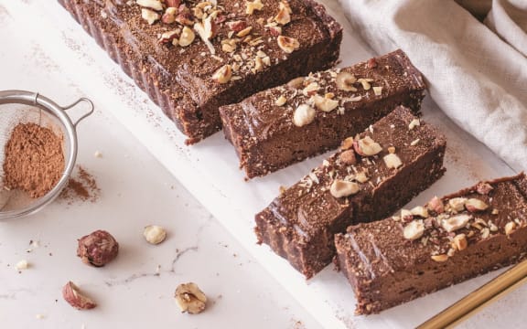 Chocolate Hazelnut Tart