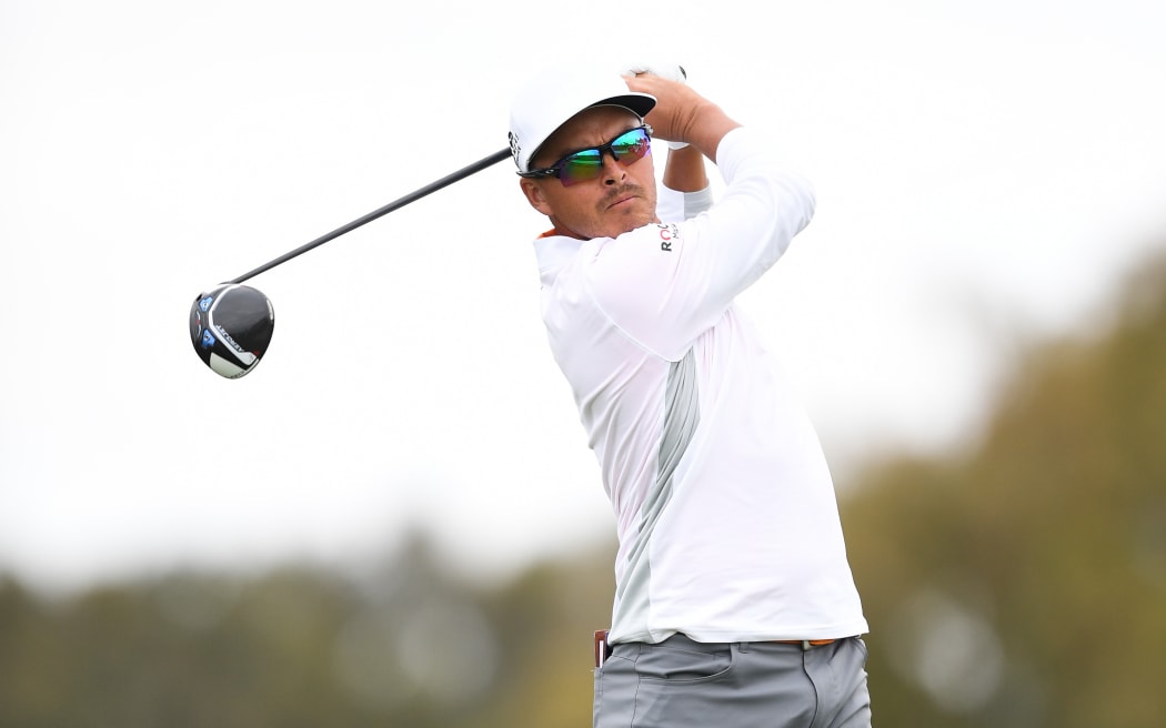 American golfer Rickie Fowler.
