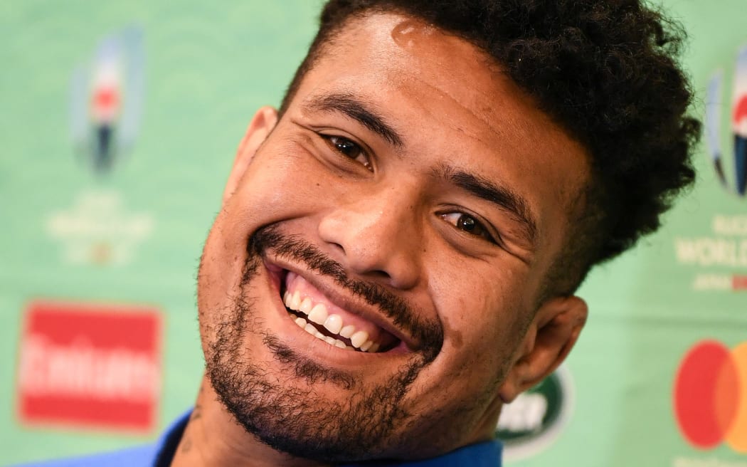 It hasn't been all smiles for Ardie Savea as he recovers from injury.